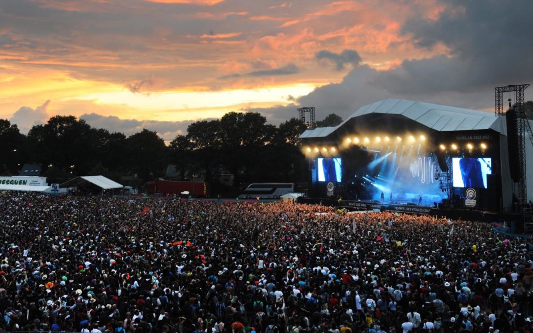 Le regard de Jean-Luc MARTIN des Vieilles Charrues