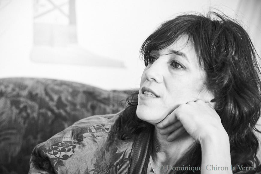 L’interview de Charlotte Gainsbourg au Festival de Poupet