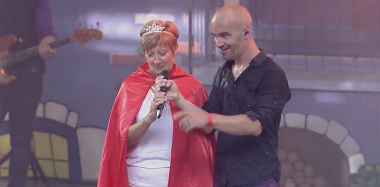 Super Mamie !